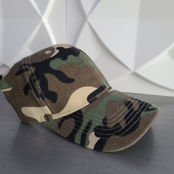 New mens adjustable camo army hat - Picture 4 of 5